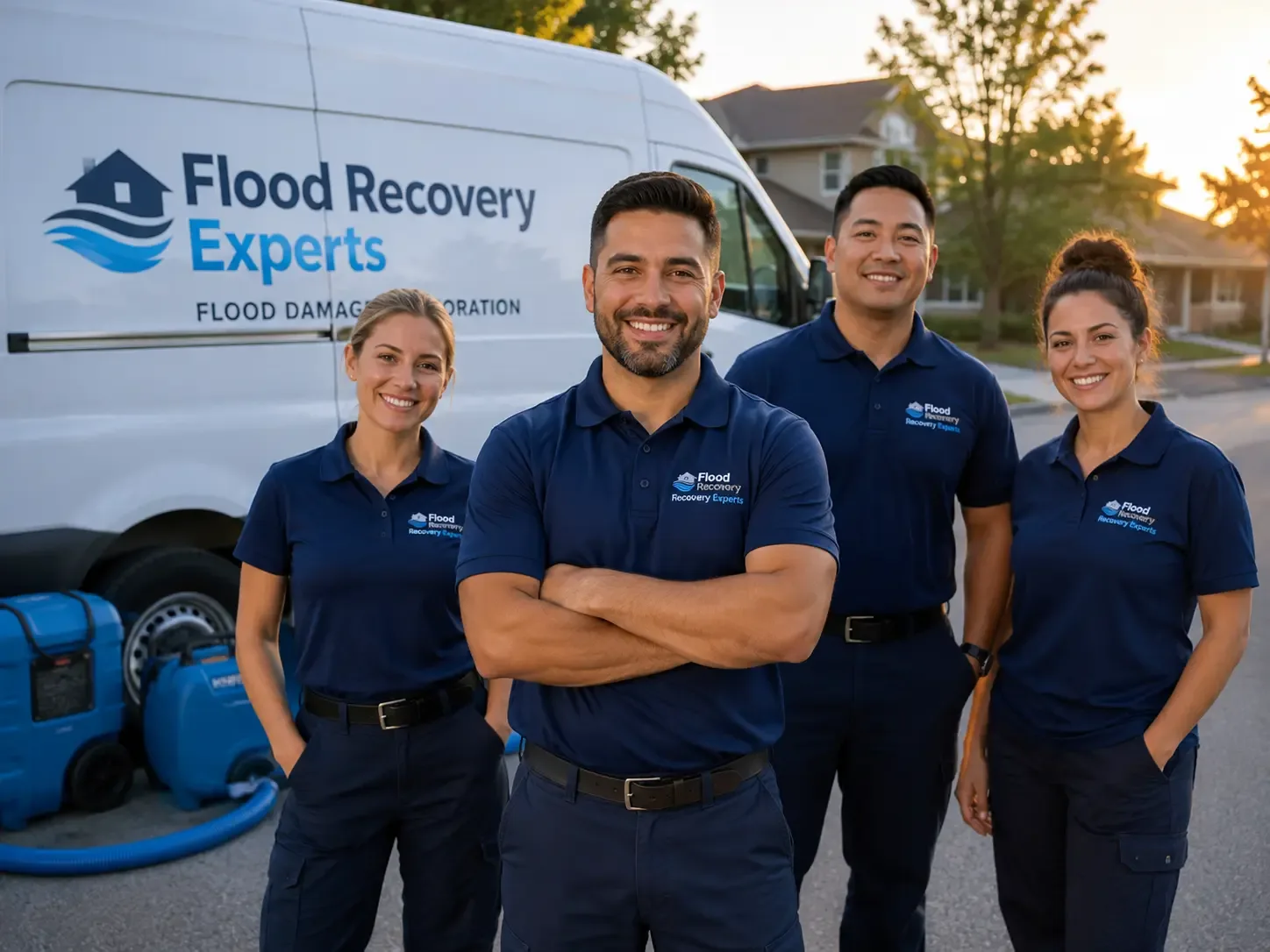 Flood Damage Cleanup company in Bally, PA
